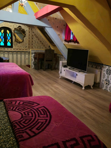 Bedroom 5, Hotel Mozart, Bruxelles
