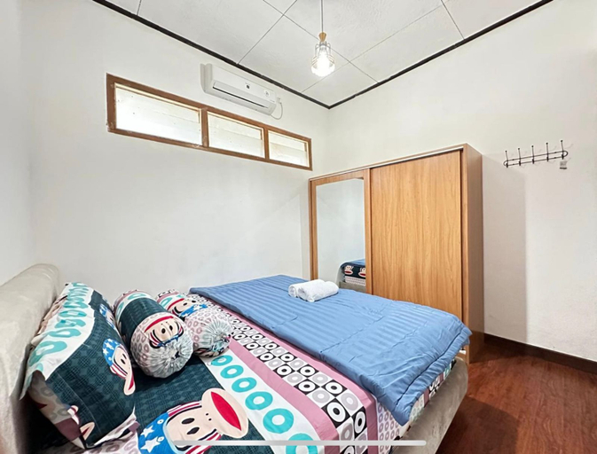 Bedroom, Puri Sagan, Yogyakarta