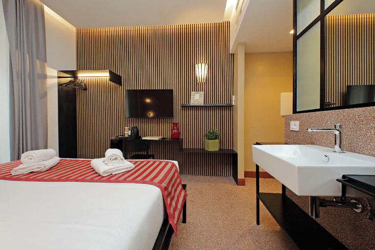 Bedroom 4, Habito Suites, Roma