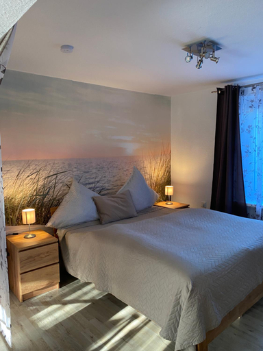 Bedroom, Ferienhaus Zur Waldfee, Cuxhaven