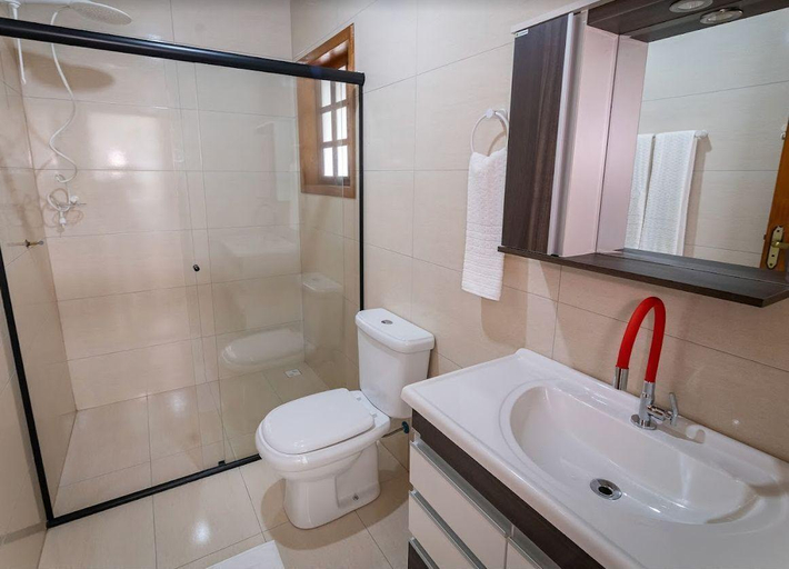 Bathroom, VELINN Pousada Villa Paty II, Campo Limpo Paulista
