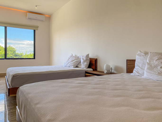 Bedroom 2, Villas Tropical By Andiani, Benito Juárez