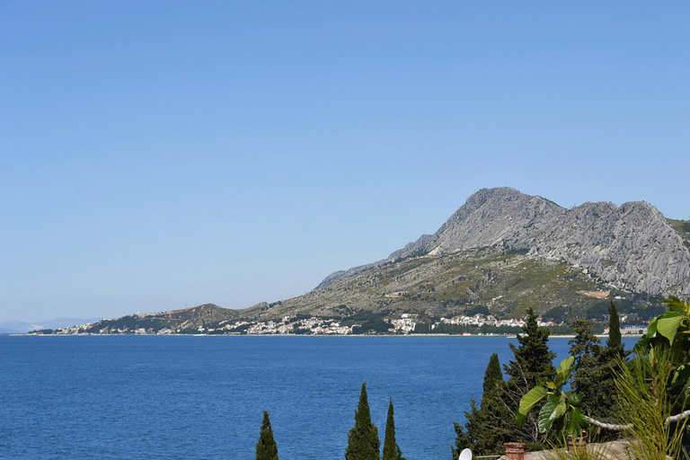 5, Villa in Nemira with Sea Views and Hiking, Omiš