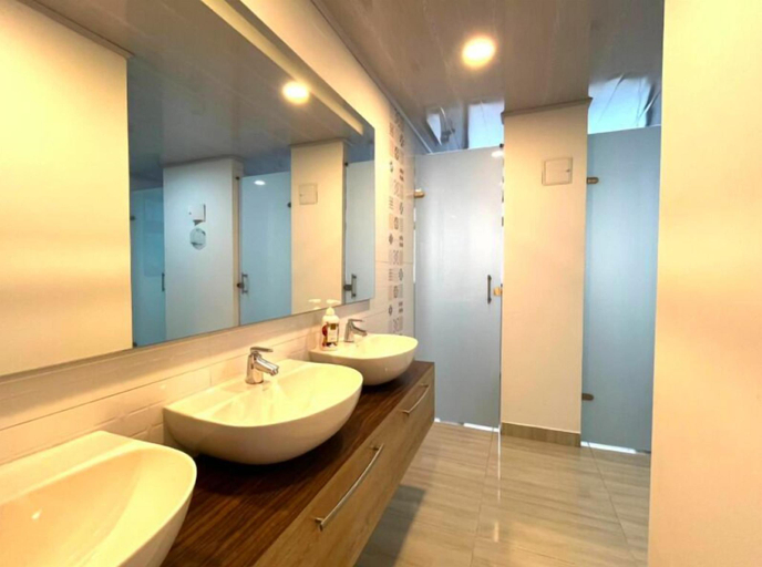 Bathroom 3, Lavid Hotel Kennedy, Santafé de Bogotá