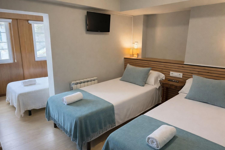 Bedroom 4, Real Santiago, A Coruña