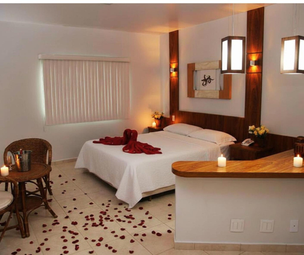 Bedroom 2, Monte Castro Executive Hotel, Araguari