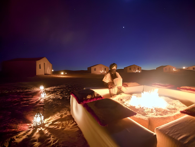 Sport & Beauty 4, Bivouac La Dune Blanche, Ouarzazate