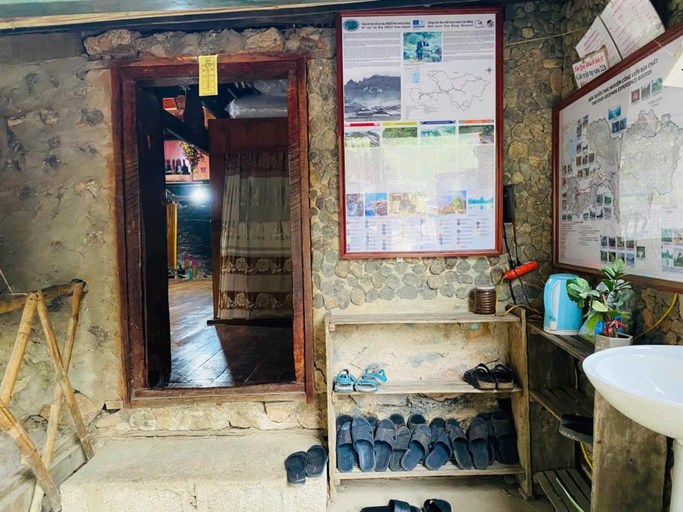 Bathroom, Minh Khang Homestay - Lang đa co Khuoi Ky, Trùng Khánh