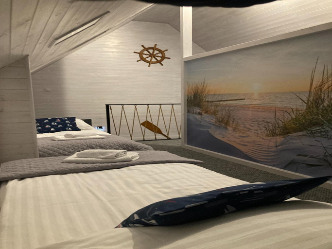 Bedroom 3, Holiday Home in Swinoujscie with Pool, Świnoujście