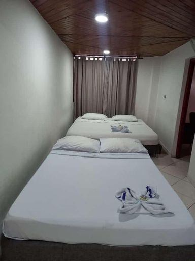 Bedroom, hotel juliana real del fonce, San Gil
