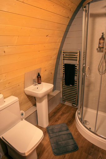 Bathroom, Green Oak Nature Retreat, Fife