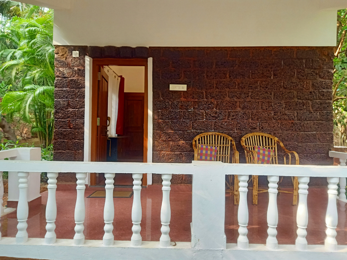 Public Area 2, Namaste Yoga Farm, Uttara Kannada