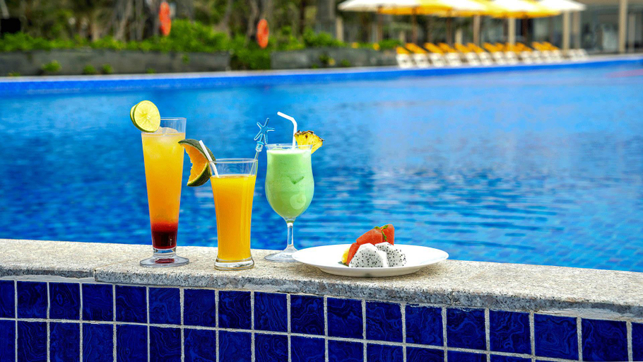 Food & Drinks 2, Rosie Villas in Oceanami Resort, Đất Đỏ