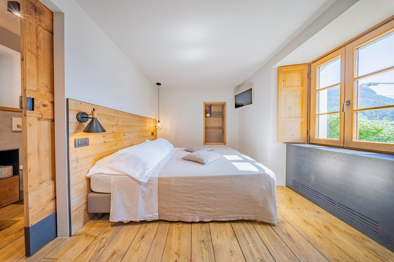 Bedroom 3, Casa Pasini Foresteria, Sondrio