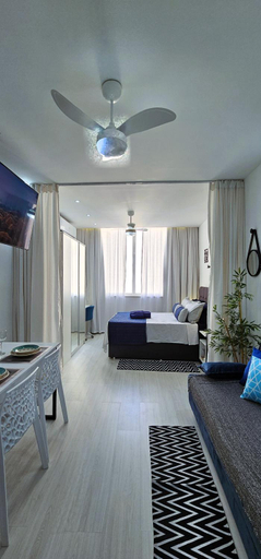 Bedroom 2, Copacabana Vibes Studios, Rio de Janeiro