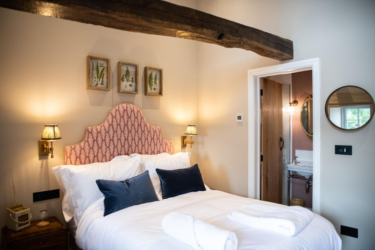 Bedroom 2, The Cotley Inn, Somerset