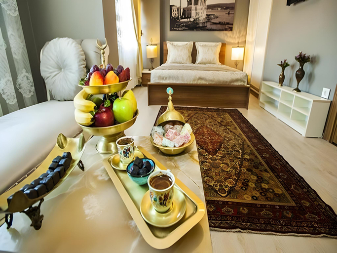 Bedroom 2, Million Old City Apartment, Fatih