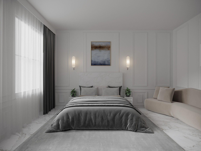 Bedroom 5, Hotel Babylon Royal, Ortenaukreis