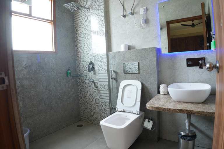 Bathroom 4, Haven Hotel sector 31, Gurgaon