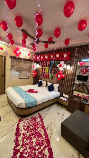 Bedroom 4, KS PAYING GUEST HOUSE, Chandauli
