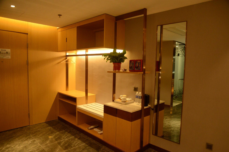 Bathroom 3, GreenTree Eastern Hotel Dezhou Qingyun County Yingcai Road Financial Mansion, Dezhou