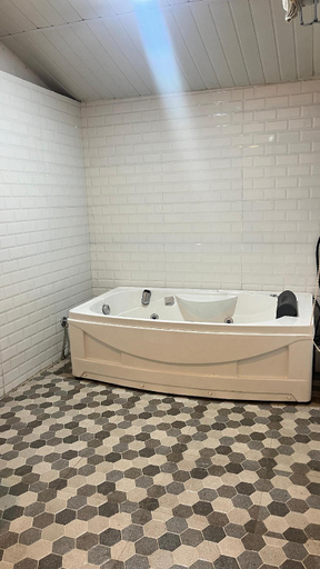 Bathroom, 2Bed Hillside w Bathtub by canvas Resort Lonavla, Pune