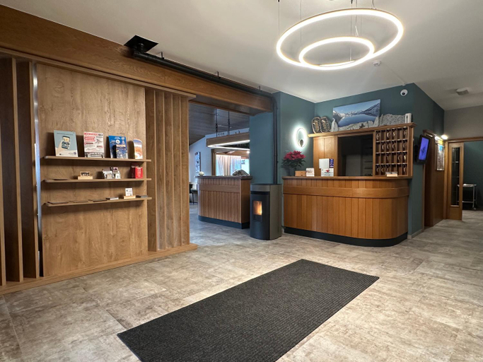 Public Area 2, Hotel Ferrari, Trento