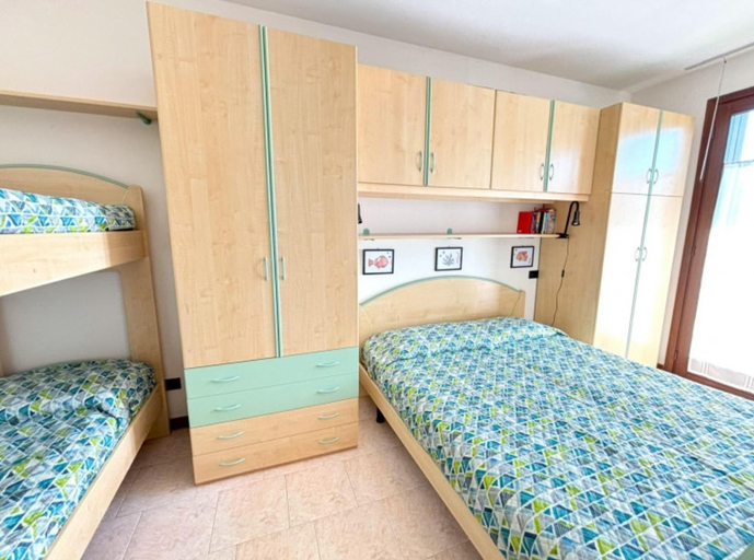Bedroom 2, Apartment with pool view-Beahost, Venezia