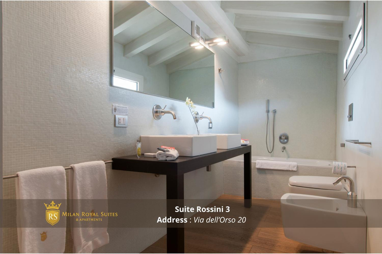 Bathroom 3, Milan Royal Suites - Centro, Milano