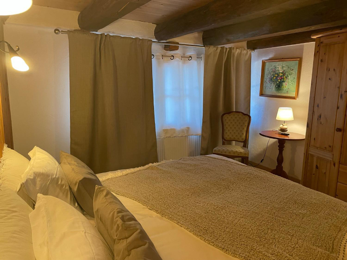 Bedroom 2, Chalet Rayon de Soleil Gryon Villars, Aigle