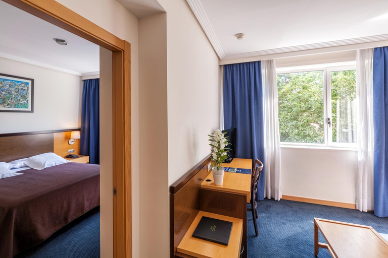 Bedroom, Hotel Balneario de Compostela, A Coruña