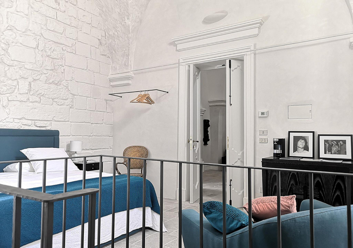 Bedroom 2, Palazzo Maritati, Lecce