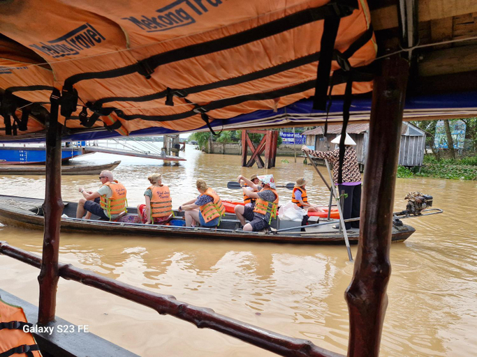 Food & Drinks 4, mekong floating market Nam Giang homestay, Cai Lậy