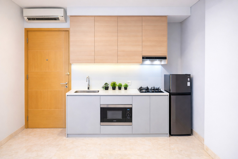 Others 4, White Tone 2BR with City View at Capitol Suites Apartment By Travelio, Jakarta Pusat