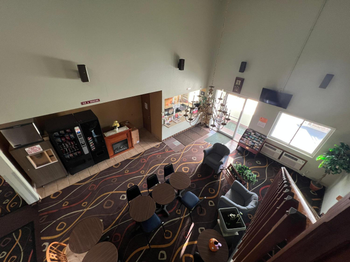 Public Area 2, Deluxe Inn Nebraska City, Otoe