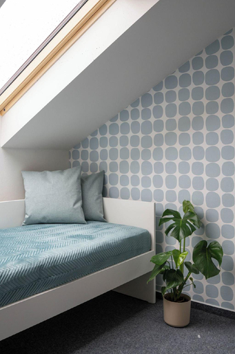 Bedroom 3, Hotel Riverside by Goodnite cz, Brno