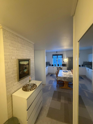 Bedroom 2, Aurora Apartments, Kiruna