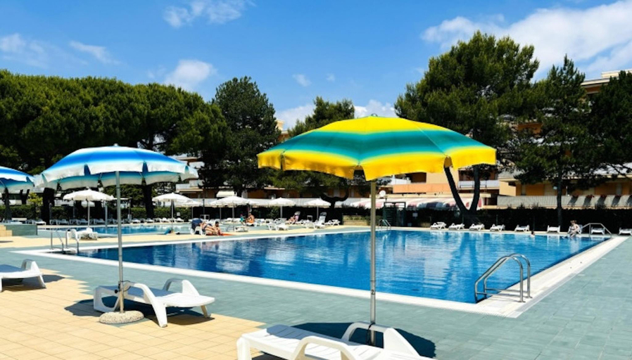 Sport & Beauty 3, Super nice studio in amazing residence, Venezia