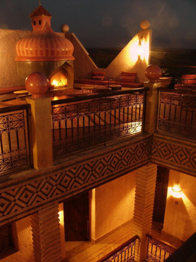 Public Area, Hotel Kasbah Le Mirage & Spa, Marrakech