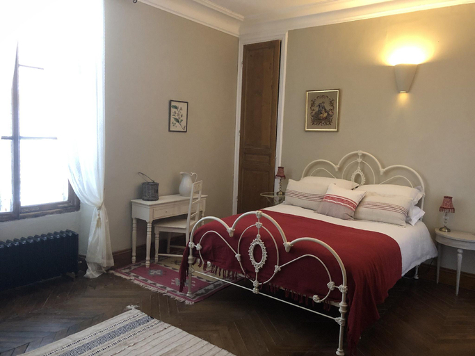 Bedroom 2, Chateau Gioux, Creuse