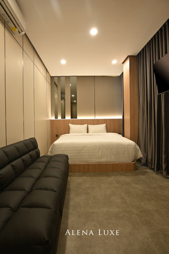 Bedroom 2, Alena Luxe, Yogyakarta