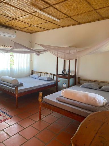 Bedroom 3, mekong riverside homestay, Long Hồ