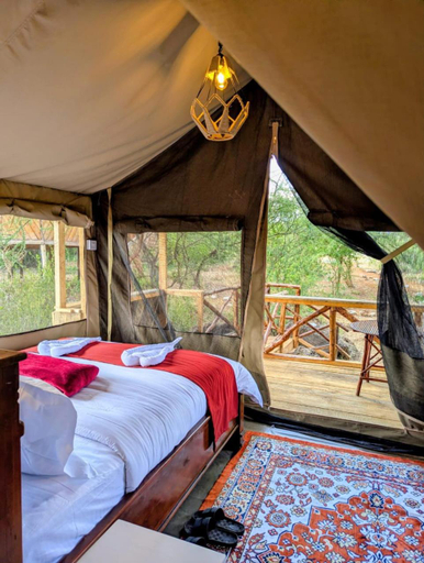 Bedroom 2, Olemayian Amboseli Cottages, Kajiado South