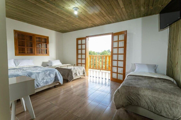 Bedroom 2, VELINN Pousada Villa Paty II, Campo Limpo Paulista