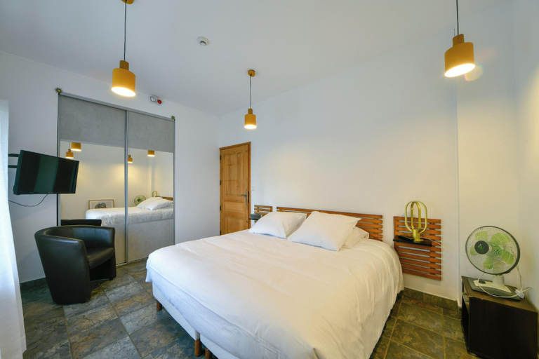 Bedroom 4, Enjoy Garden, Cher