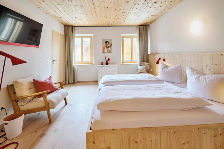 Bedroom 4, Schwarzes Kreuz Gasthaus Pension, Kronach