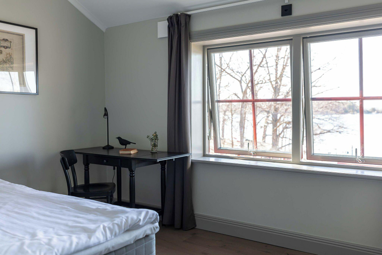 Bedroom 2, Bergs Gard & Hallsvikens Gard, Trosa