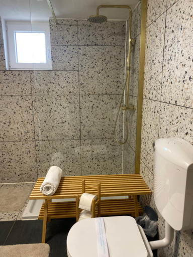 Bathroom 3, Rooms & Apartment ZALA Near Airport & Cable Car, Cerklje na Gorenjskem
