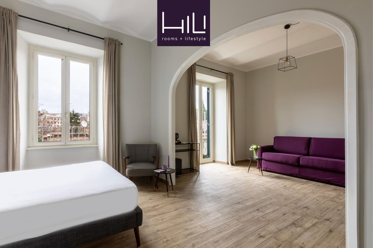 Bedroom 3, Colosseo Road by Hili, Rome