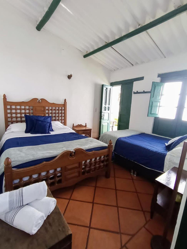 Bedroom 3, El granadillo, Villa de Leyva